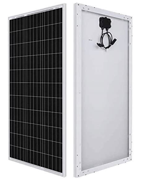 Panel Słoneczny Monokrystaliczny 100W 12V energia 11898258859