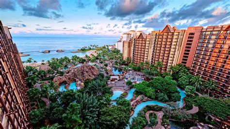 Aulani Resort Will Plan to Begin a Phased Reopening on November 1 – Ko ...