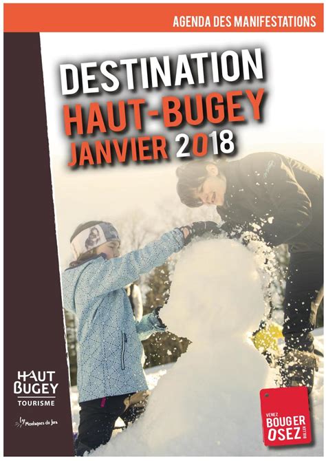 Calaméo Les manifestations du Haut Bugey Janvier 2018