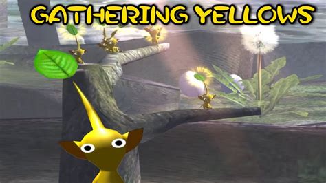 Gathering The Yellow Pikmin Let S Play Pikmin 2 Part 4 YouTube