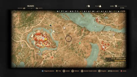 33 Witcher 3 Oxenfurt Map Maps Database Source