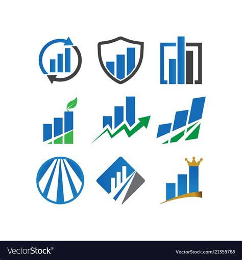 Business Consulting Logo Design Template Vector Image