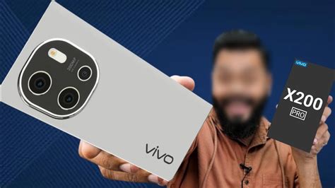 Vivo X200 Pro 5G Unboxing Review Details YouTube