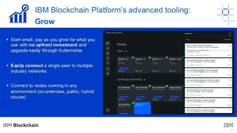 Ibm Blockchain Platform Explained