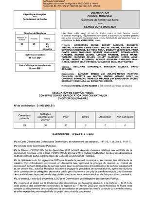 Calaméo Dossier Enquête Generys Délibération Du Conseil Municipal Du