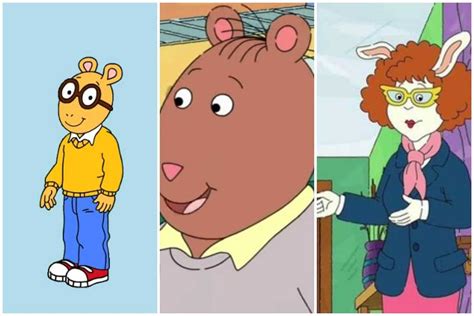 List Of Top Arthur Characters Ranked By Popularity In 2024 Ke