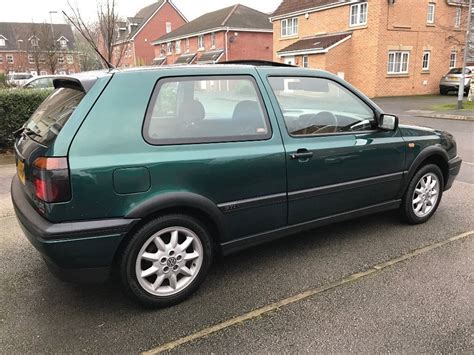 Golf Gti 16v Mk3 Dragon Green 3dr In Gatley Manchester Gumtree