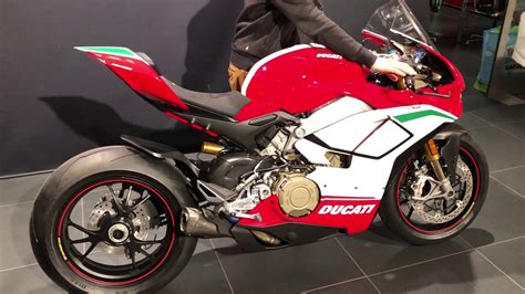 Ducati Panigale V4 Speciale Sound Check Akrapovic Full Titanium Racing