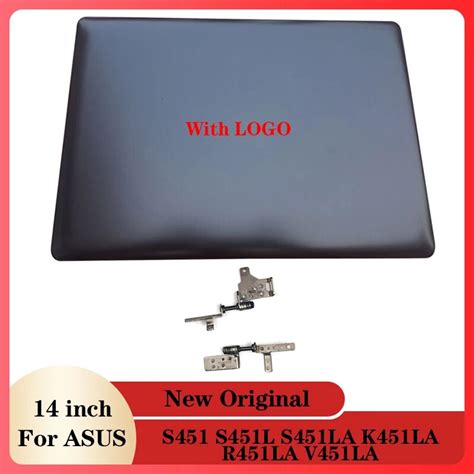 Novo Port Til Original Lcd Capa Traseira Dobradi As Para Asus S451