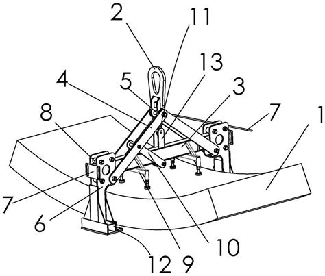 一种管片水平吊具的制作方法