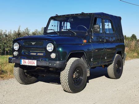 Uaz Hunter Andere Uaz Hunter Cabrio Gebrauchtwagen