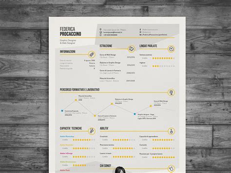 Creative Resume Free Psd Templates