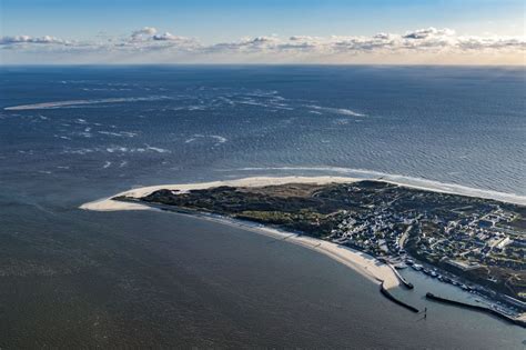 H Rnum Sylt Aus Der Vogelperspektive K Stenbereich Der Nordsee