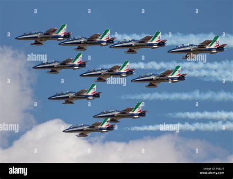 Air Show 2024 Frecce Tricolori - Elset Gertruda