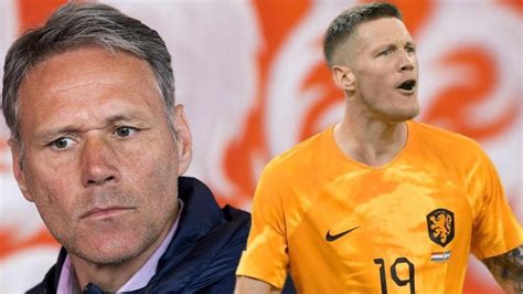 Marco Van Basten Den Manchester United A Weghorst Uyar S Fanatik