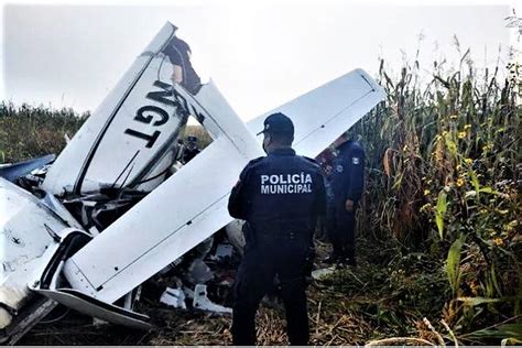 Tres Muertos Tras Desplomarse Una Avioneta En Otzolotepec Edomex