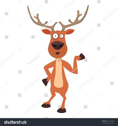 Funny Cartoon Deer Stock Photos - 74,953 Images | Shutterstock