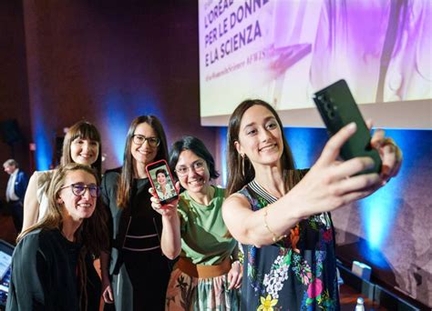 Ventiduesima edizione del premio L Oréal Italia Unesco per le donne