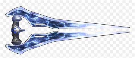 Halo Energy Sword Drawing Hd Png Download Vhv