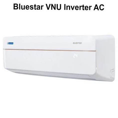 Blue Star Vnu Inverter Ac Indoor Unit Dimension 32 04 X 97 5cm Lxb