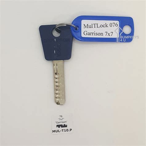 Multlock Garrison X Mul T P Bump Key Bumpkeys U