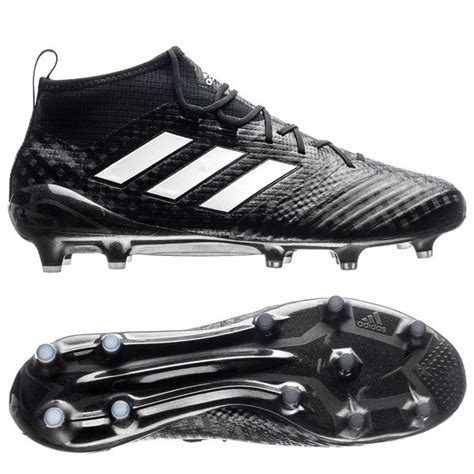 Adidas ACE 17 1 Primeknit FG AG Chequered Black Core Black Feather