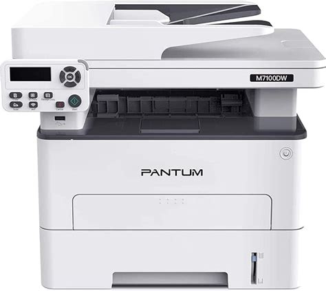 Pantum M Dw Monochrome Laser Multifunction Printer With Copier