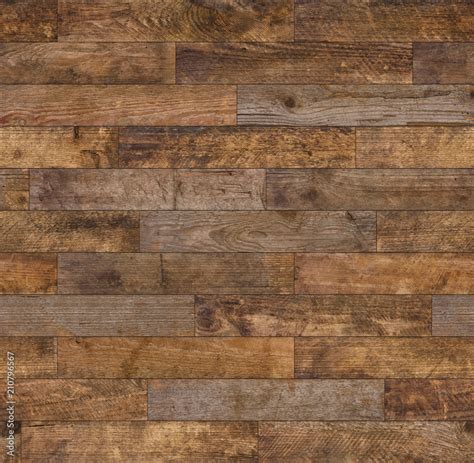 Rustic Wood Floor Texture