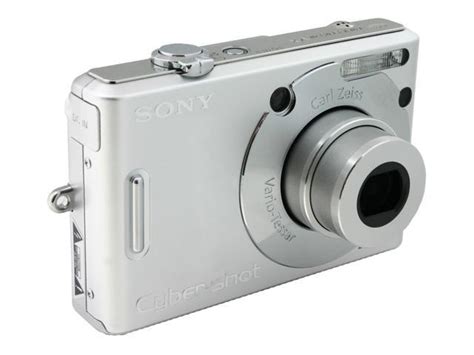 SONY DSC W30 Silver 6 0 MP Digital Camera Newegg