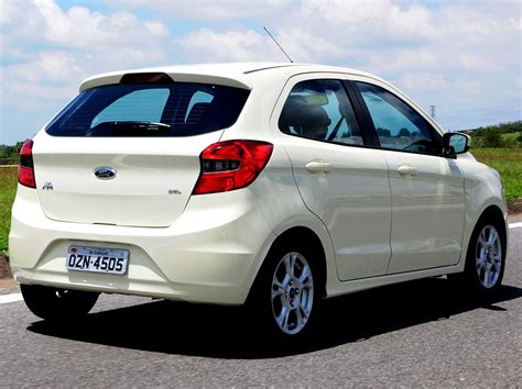 Novo Ford Ka Pre Os S O Elevados E Partem De R Car Blog Br