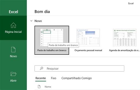 Como Criar Uma Planilha No Excel Passo A Passo Explore O Mundo Das