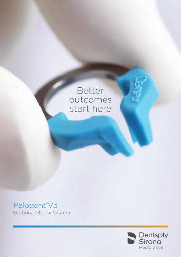 Palodent V Sectional Matrix System Dentsply Sirona Ireland