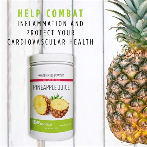 Pineapple Juice Powder — nubeleaf