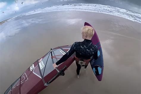 Nick Spangenberg Hvide Sande Au Danemark Windsurf Journal