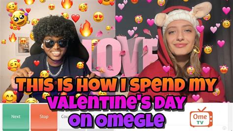 Omegle She Cheated Me On Valentines Day 😹 Blikevicky Youtube