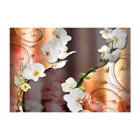 Papier Peint Orchid X Artgeist Cm Leroy Merlin