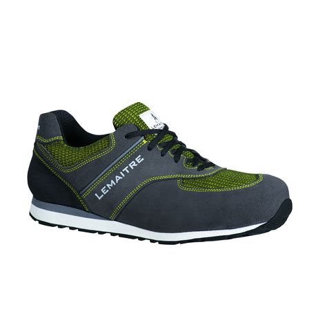 Chaussure De S Curit Lemaitre Securite James S Bas Vert