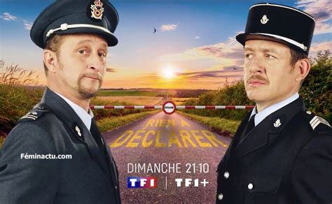 Rien à déclarer énième rediffusion du film avec Dany Boon et Benoît