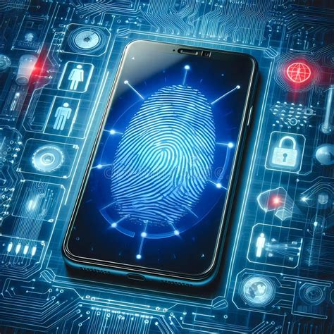 Fingerprint Scan Provides Security Access With Biometrics