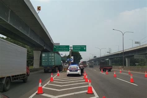 Ini Akses Gerbang Tol Di Jakarta Yang Kena Aturan Ganjil Genap