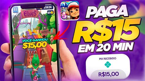 Jogue E Ganhe R Rapido Nesse App De Jogo Que Ganha Dinheiro De