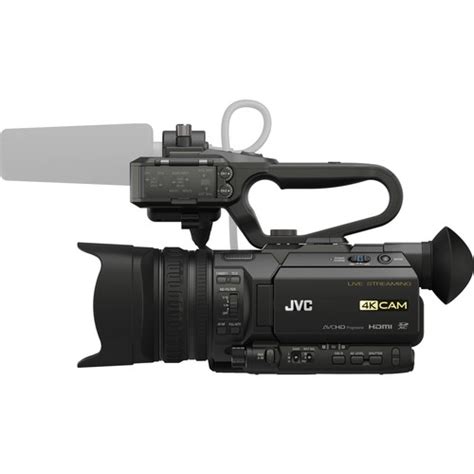 JVC GY HM250 UHD 4K Streaming Camcorder Camera Warehouse