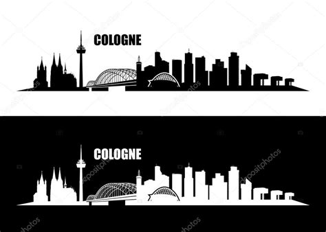 Cologne skyline Stock Vector by ©I.Petrovic 46228765