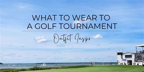 Golf Tournament Outfits For Women — Your Digital Curator