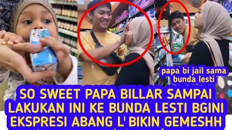 Omg Ada Aja Kelakuan Leslar Papa Bi Jailin Bunda Lesti Bgni Ekspresi