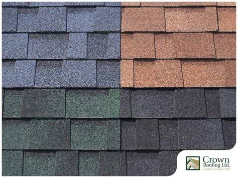 Top Considerations When Choosing Asphalt Shingle Colors