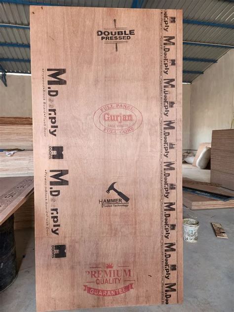 18 Mm Gurjan Hardwood Plywood For Furniture 8x4 At Rs 65 Sq Ft In