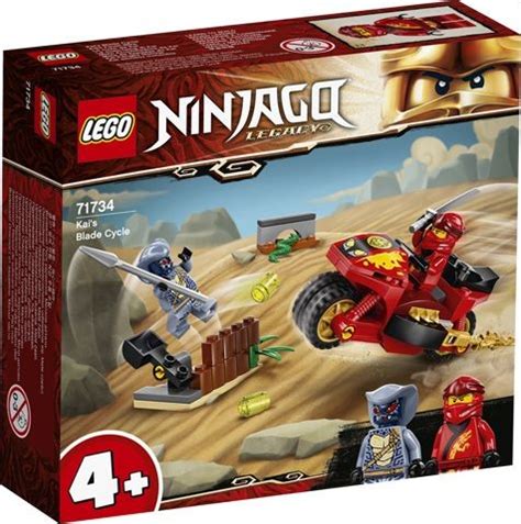 71734 Lego Ninjago Kais Blade Cycle