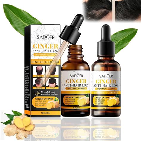 Sadoer Ginger Anti Hair Loss Oil Sadoer Ginger Anti Hair Loss Oil