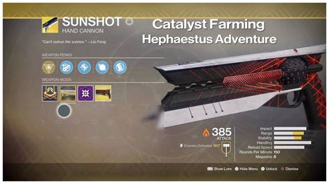 Sunshot Catalyst